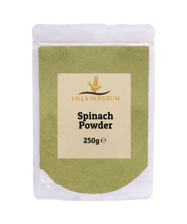 Spinach Powder 250g by Villa Nostrum