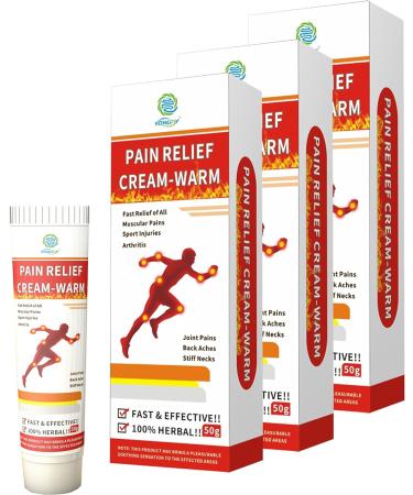 KONGDY Hot Capsicum Pain Cream | Extra Strength Capsaicin Heat Cream - Buy Online on SooperMarket.com
