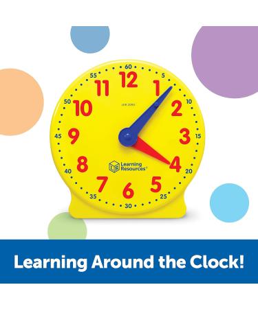 Big Time Learning 12-Hour Learning Watch - Interactive Clock for Kids | Educational Time Management Tool for Children Aged 5+ - Buy Online on SooperMarket.com