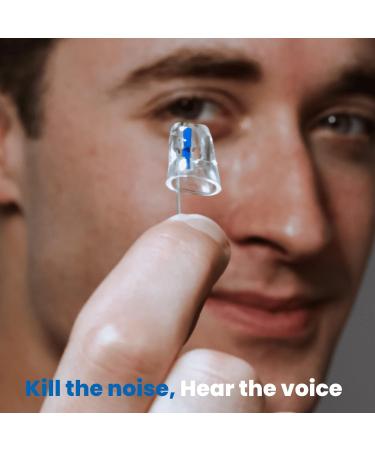 Earasers US Musicians Hearing Protection Earplugs - Reusable Silicone Earplugs with Carrying Bag - 19dB Noise Reduction for Concerts DJs & Drummers - Large Size - Buy Online on SooperMarket.com
