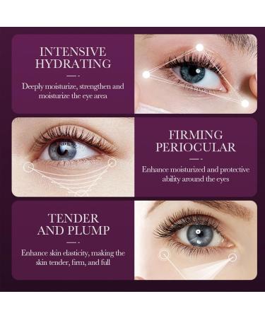 Snail Repair Eye Cream - Anti-Aging Hydrating Dark Circle Reducer with Snail Mucin & Collagen - Buy Online on SooperMarket.com