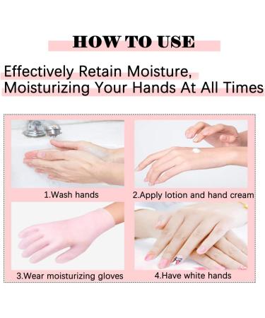 Silicone Socks for Cracked Feet - Moisturizing Gel & Aloe Foot Care Set for Women - Buy Online on SooperMarket.com
