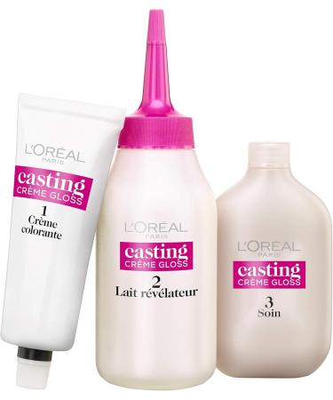 L'Or al Paris Casting Cr me Gloss Ammonia Free Tone-on-Tone Coloring Set of 2 - Buy Online on SooperMarket.com
