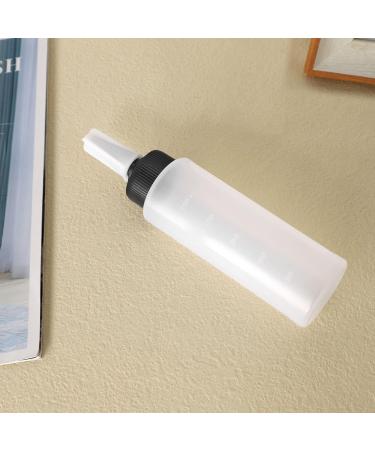 Hundnsney 150ml Salon Hair Color Measuring Applicator Bottle Scale Hairdressing Tool - Buy Online on SooperMarket.com