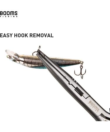 Booms Fishing F03 Needle Nose Fishing Pliers  7" or 9" Fisherman's Pliers  Long Nose Hook Remover  Saltwater Resistant Fishing Gear A: 9" Split Ring Nose - Buy Online on SooperMarket.com