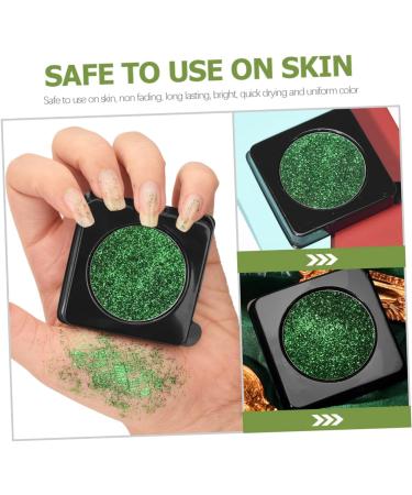 Beavorty 4pcs Glitter Eyeshadow Palette Miss Makeup Palette European and American - Buy Online on SooperMarket.com