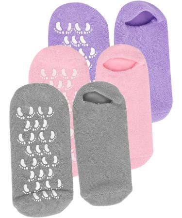 minkissy 9 Pairs Foot Gel Socks Heel Socks Cotton-spandex Feet Miss - Buy Online on SooperMarket.com