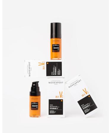 Vitamin C Essentials Set for Women - Brightening Booster & Radiant Cleansing Foam - 2 Pc Skin Care - Buy Online on SooperMarket.com