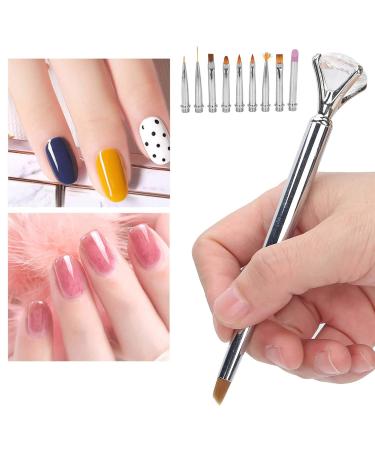 Art Nail Tools & Brush Set for Nail Art | DIY Point Design Liner & Accessories - International Shipping - Buy Online on SooperMarket.com