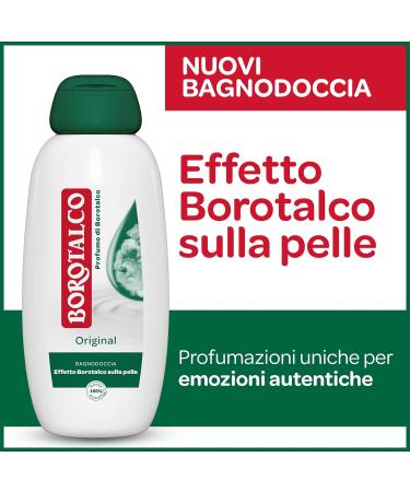 Buy Borotalco Bath Foam Original 600ml - Luxurious Soothing Spa Experience | International Shipping Available - Buy Online on SooperMarket.com