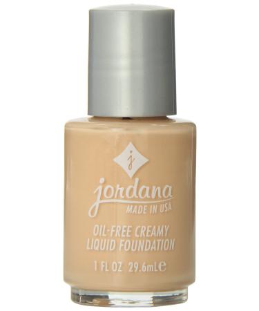 Jordana Oil-free Liquid Foundation Sand 05 with Pump