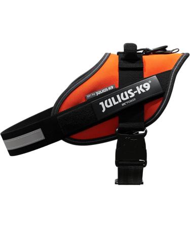 Buy IDC Powerharness M/0 in UV Orange - Premium Dog Harness for Ultimate Comfort & Style | International Shipping - Buy Online on SooperMarket.com