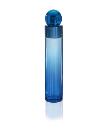 Perry Ellis 360 Very Blue for Men - 6.8 oz EDT Spray 6.8 Fl Oz (Pack of 1)