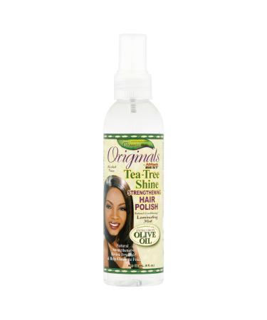 Originals Africa's Best Tea-tree Shine Hair Polish Spray 6 Oz