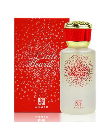 LITTLE HEARTS EDP - 50ML | Fragrance for Women | Oriental Oud with Amber Musk and Vanilla | by Al Maghribi Arabian Oud and Perfumes Dubai - Buy Online on SooperMarket.com