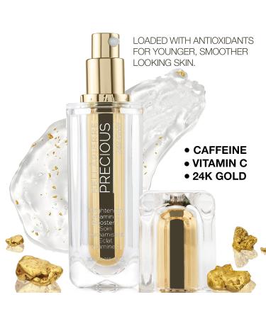 Buy Bellapierre 24k Gold Serum & Vitamin C Booster - Brightening Rejuvenating All Natural Face & Eye Care (30ml) - Shop Internationally - Buy Online on SooperMarket.com