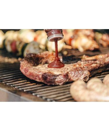 The Skinny Food Co Smokey BBQ Zero Calorie Sugar Free Sauce 425ml - Pack of 1 - Buy Online on SooperMarket.com