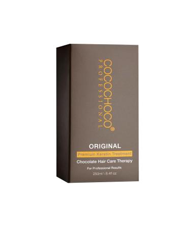 Cocochoco Professional Keratin Treatment - Premium Chocolate Hair Care 250ml | Smooth & Repair Hair - Buy Online on SooperMarket.com