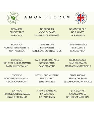 Amor Florum 100% Natural Bathing Salts - Himalayan & Totes Sea Salt with Lavender - Detoxify Hydrate & Relax - 400g International Shipping - Buy Online on SooperMarket.com