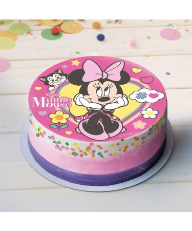 dekora - Minnie Mouse Azyme Disc 20 cm Pink - Buy Online on SooperMarket.com