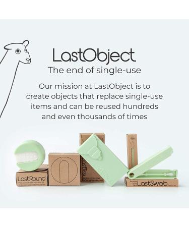 New Lastround Reusable Cotton Pads - Eco-Friendly Slimming Washable Pads - Made in Denmark - Sustainable Alternative to Disposable Cotton Pads - Buy Online on SooperMarket.com