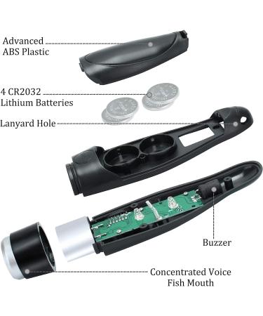 Yukee Electronic Whistle - 3 Tone Handheld Electric Referee Whistle for Coach/Teacher - High Volume Emergency Sports Whistle with Lanyard - Ideal for Volleyball & Soccer - Black - Buy Online on SooperMarket.com