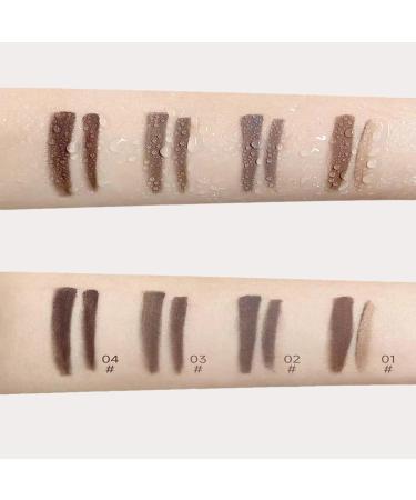 Waterproof Long-Lasting Eyebrow Cream 2Pack HEYKOMI Waterproof Long-Lasting Eyebrow Cream (#1 #3) #1 #3 - Buy Online on SooperMarket.com