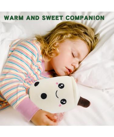 Anboor Bubble Tea Plush Pillow 25cm - Soft Boba Stuffy Toy for Kids - Cute Stuffed Animals Gift - Buy Online on SooperMarket.com