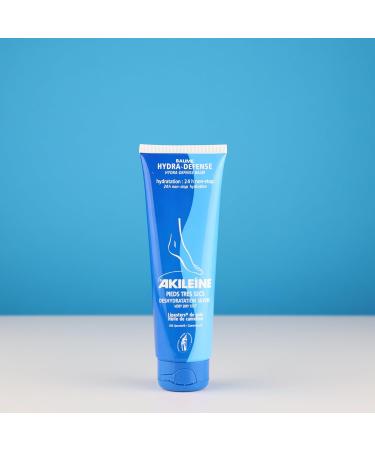 Akileine Bals Hydradefence 125ml - Hydrating Foot Balm for All Skin Types | International Shipping Available - Buy Online on SooperMarket.com