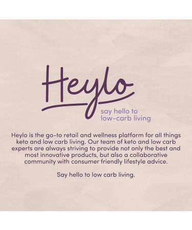Heylo Low-Carb Cinnamon & Raisin Bread 2 pack (900g) | A Keto Game Changer | Keto Bread Loaf for Sandwiches Toast or Delicious Keto Snacks | Keto Low Carb Bread | Keto Food - Buy Online on SooperMarket.com