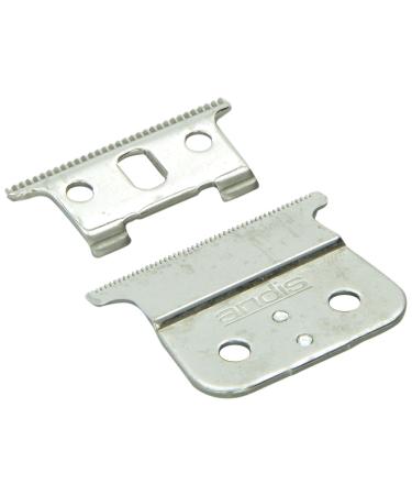 Andis 04521 Replacement T-Blade For T-Outliner Trimmer, Close Cutting Zero Gapped T-Blade, Replacement Blade For Andis Model GTO, GO, SL, SLS Trimmers