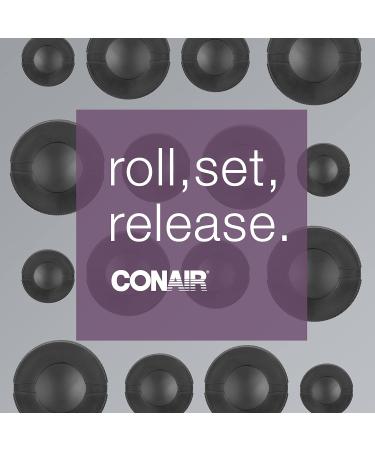 INFINITIPRO Conair Instant Heat Ceramic Flocked Rollers - Multi-Size 20 Count - Buy Online on SooperMarket.com