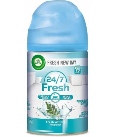 Air Wick Freshmatic Automatic Spray Refill - Fresh Waters 6.17 Oz | Carton of 6 | International Shipping Available - Buy Online on SooperMarket.com