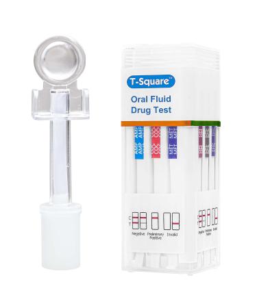 Prime Screen  1 Pack  6 Panel Oral Saliva Drug Test Kit  Employment and Insurance Testing (AMP  COC  MET  OPI  PCP  THC) - ODOA-166