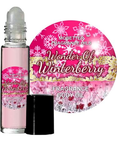 MOBETTER FRAGRANCE OILS Wonder of Winterberry Women perfume fragrance Body Oil