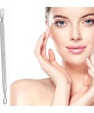 Glamified Blackhead Remover Professional Skincare Spot Treatment Blackhead Remover Tool for Blemish Comedone Whiteheads Pimple Popper with Double Sided Soft Touch and Anti-Slip Design - Buy Online on SooperMarket.com