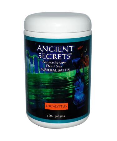Dead Sea Bath Salts Eucalyptus Ancient Secrets 2 lbs Bath Salt