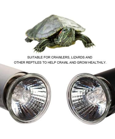 POFET Reptile Basking Spot Climb Pet Lamp Full Spectrum UVA UVB Turtle Tuff Splashproof Halogen Lamp Tortoise Heating Sun Lamp - Buy Online on SooperMarket.com