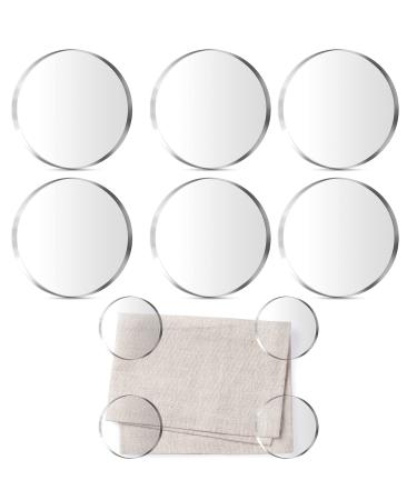 Glass Fabric Pattern Weights Glass Sewing Weights Cloth Pattern Weights Dressmaking Sewing Weights Pattern Making and Samples Cutting Weights for Sewing Accessories (8 Pieces)