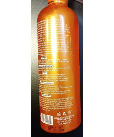 MAKARI Extreme Active Intense Argan and Carrot Oil Body Glycerin (16.8 oz) - Fades Spots, Hydrates Skin | Brightens Complexion | All Skin Types - Buy Online on SooperMarket.com
