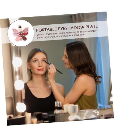 PLAFOPE 1pc Eyeshadow Palette Makeup Pallet Matte Eyeshadow Girl Eye Shadow Makeup Artist Must Haves Abs 1 count (Pack of 1) As Shown 4 - Buy Online on SooperMarket.com