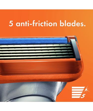 Gillette Fusion5 Men's Razor Handle with 1 Blade Refill - Smooth Shave Guaranteed - Buy Online on SooperMarket.com
