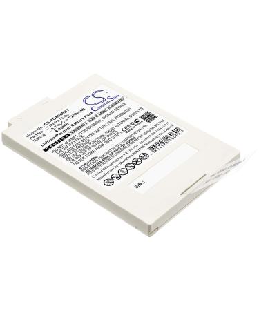 FITHOOD Battery Replacement for Xfinity TCA300COM iControl Technicolor (2250mAh/3.7V)