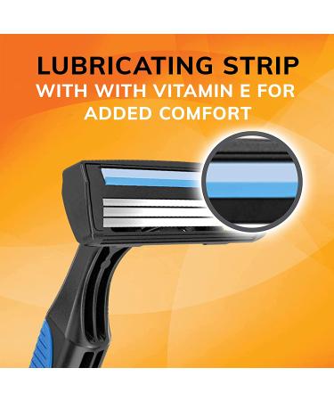 BIC Comfort 3 Men's Disposable Razors - Ultra-Soothing Shave with 3 Blades - 8 Count (Pack of 3) - Buy Online on SooperMarket.com