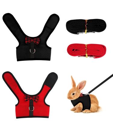 2 pieces of pet dishes and leash adjustable rabbits dishes software with leash for rabbits rabbits dishes for rabbits squirrels bunny ferret chinchillas