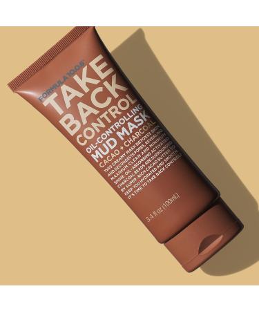 Buy FORMULA 10.0.6 Take Back Control Mud Mask - Oil-Controlling Detoxifying Vegan & Cruelty-Free Skin Care - 3.4 Fl Oz International Shipping - Buy Online on SooperMarket.com