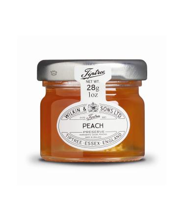 Wilkin & Sons of Tiptree Peach Preserve 28g Mini Jar - 72 Pack