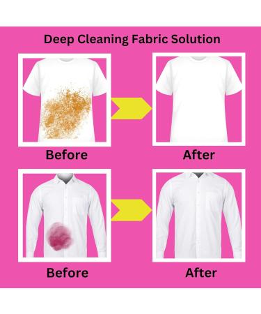 Fabric Stain Remover For Clothes Bundle - Set Includes Astonish Oxy Active Stain Remover Spray (750ml) and Oxy Active Stain Remover Powder (625g) With Sponge. - Buy Online on SooperMarket.com