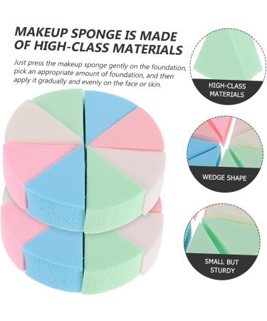 POPETPOP 4 Sets Triangular Sponge Puff Powder Puff Emulsion Dry Puff - Buy Online on SooperMarket.com