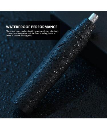 TEMKIN USB Rechargeable Nose Hair Trimmer Electric Mini Waterproof Hair Remover for Men & Women | Precision Nose Cleaning Scissors - Buy Online on SooperMarket.com